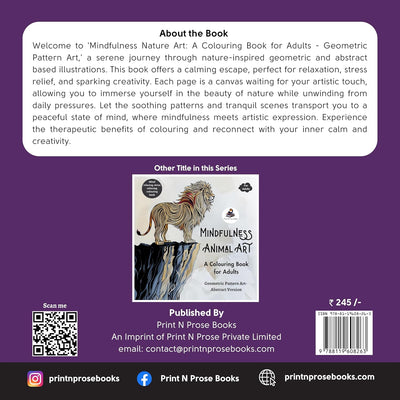 Mindfulness Nature Art [Paperback]