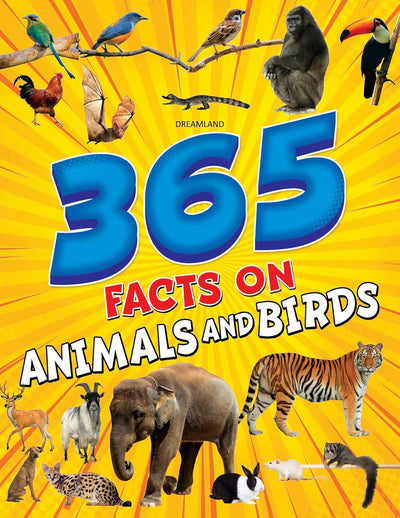365 Facts on Animals and Birds Book for Children [Paperback]
