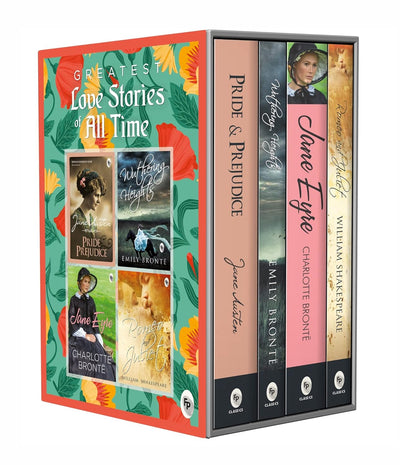 Greatest Love Stories of All Time (Box-Set of 4 Books) [Paperback]