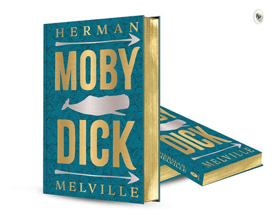 Moby Dick by Herman Melville [Hardcover]