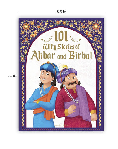 101 Witty Stories of Akbar and Birbal [Hardcover]
