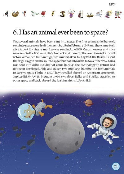 365 Questions and Answers [Hardcover]