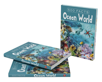 500 Facts Ocean World by Team Pegasus [Hardcover]