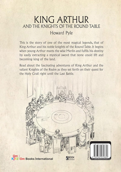 King Arthur by Howard Pyle [Hardcover]