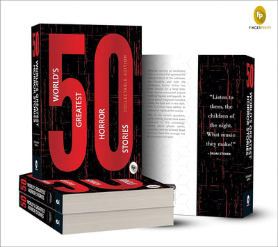 50 World's Greatest Horror Stories [Paperback]