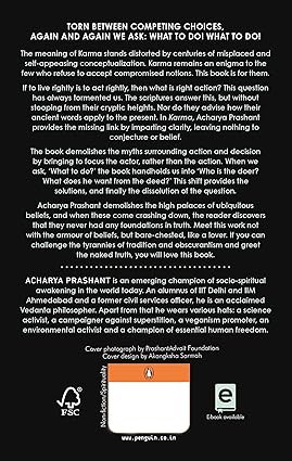 Karma by Acharya Prashant [Paperback]
