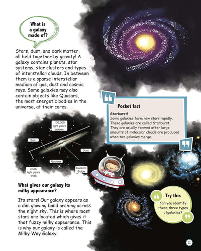 Amazing Questions & Answers Solar System [Paperback]