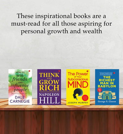 World's Greatest Books For Personal Growth & Wealth by Dr. Joseph Murphy, Napoleon Hill, Dale Carnegie [Paperback]