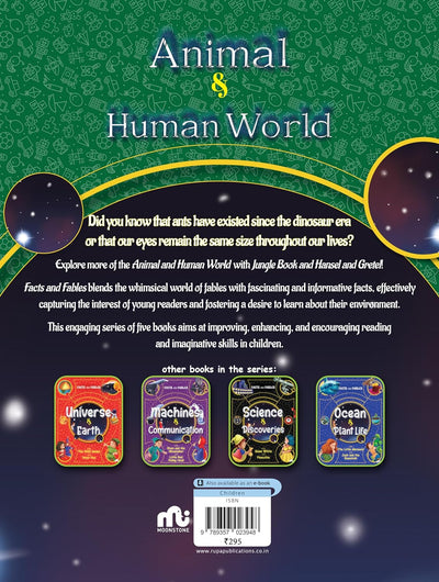 Facts and Fables Animal and Human World [Paperback]