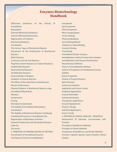 Enzymes Biotechnology Handbook [Paperback]