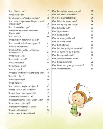 Amazing Questions & Answers Human Body by Om Books Editorial Team [Paperback]