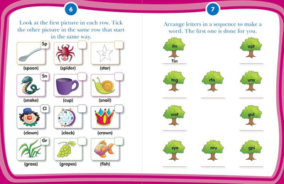 Kid's 4th Activity Five Books Pack [Paperback]
