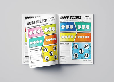 Word Builder Activity Book For Children Level 2 [Paperback]