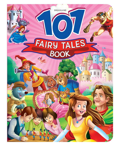 101 Fairy Tales Book with Moral [Paperback]