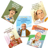 Freedom Fighters:Sardar Vallabhbhai Patel, Subhas Chandra Bose, Bhagat Singh, Jawaharlal Nehru and Mahatma Gandhi (Set of 5 Books) by Maple Press [Paperback]