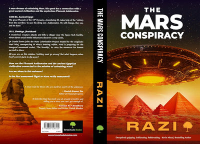 The Mars Conspiracy by Razi [Paperback]