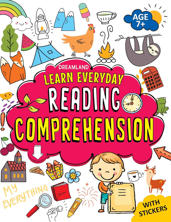 Reading Comprehension Activity Book [Paperback]