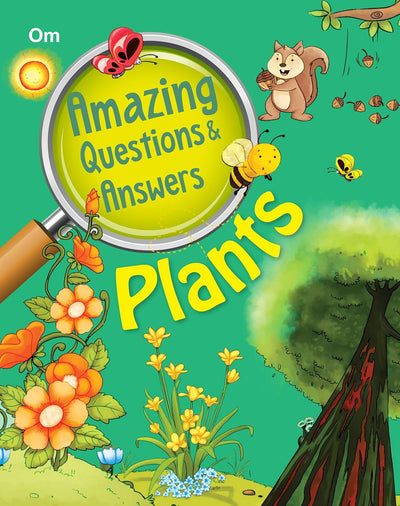 Amazing Questions & Answers Plants by Om Books Editorial Team [Paperback]