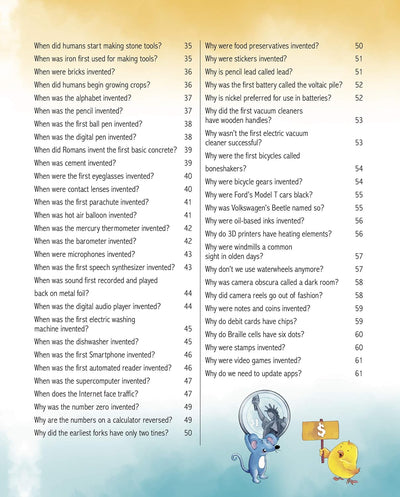 Amazing Questions & Answers Inventions by Om Books Editorial Team [Paperback]