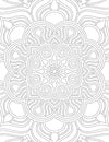 Mandala- Colouring Book for Adults [Paperback]