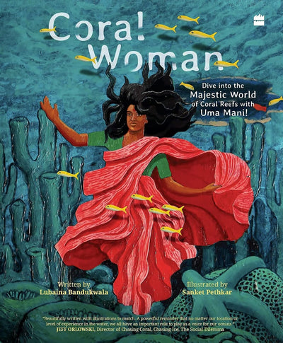 Coral Woman by Lubaina Bandukwala [Paperback]