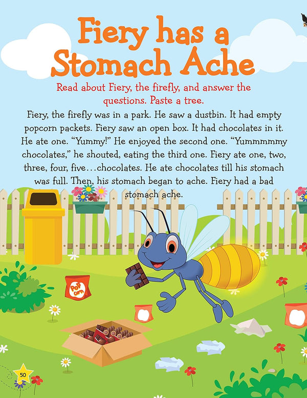Reading Comprehension Activity Book [Paperback]