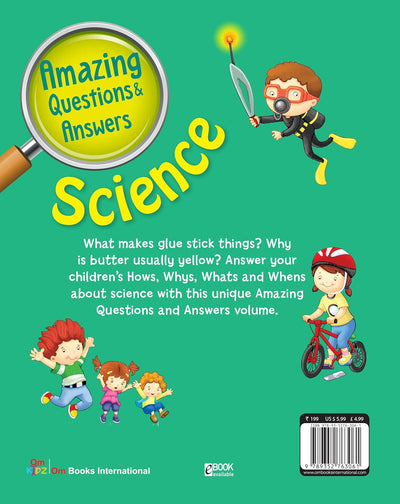 Amazing Questions & Answers Science by Om Books Editorial Team [Paperback]