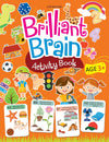Brilliant Brain Activity Book [Paperback]