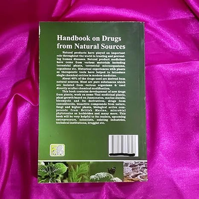 Handbook on Drugs from Natural Sources by H. Panda [Paperback]