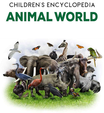 Animal World Children's Encyclopedia by Team Pegasus [Hardcover]