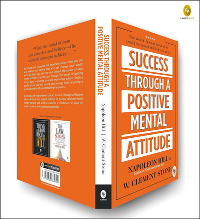 Success Through A Positive Mental Attitude by Napoleon Hill [Paperback]