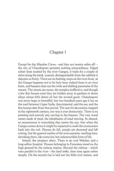A Passage to India by E.M. Forster [Paperback]
