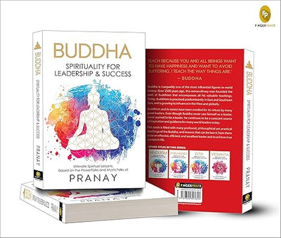 BUDDHA: Spirituality For Leadership & Success by Pranay [Paperback]