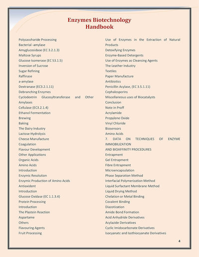 Enzymes Biotechnology Handbook [Paperback]
