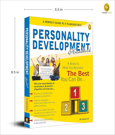 Personality Development Handbooks by D. P. Sabharwal [Paperback]