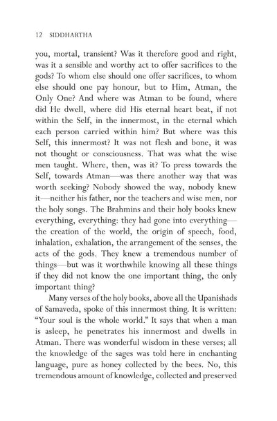 Siddhartha by Hermann Hesse [Paperback]