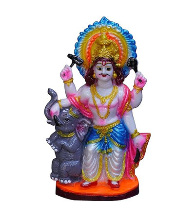 Lord Vishwakarma Idol For Office, Shop, Workshop Puja Idol