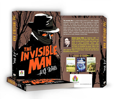 The Invisible Man by HG Wells [Paperback]