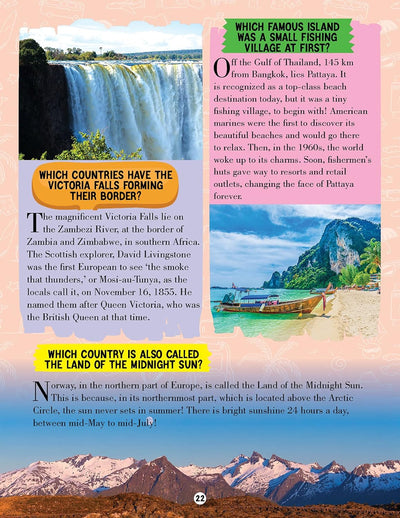 Amazing Places Encyclopedia [Paperback]