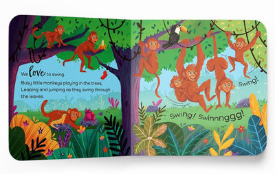 We Love to Cuddle [Board book]