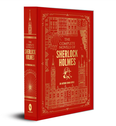 The Complete Novels of Sherlock Holmes by Arthur Conan Doyle [Hardcover]