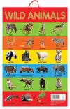 Wild Animals Poster [Paperback]