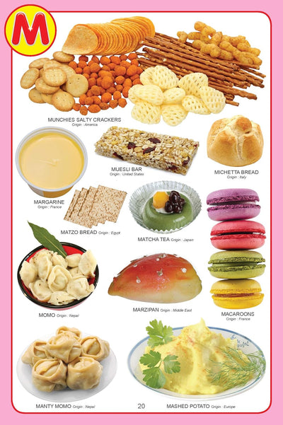 Food Jumbo Pictionary [Paperback]