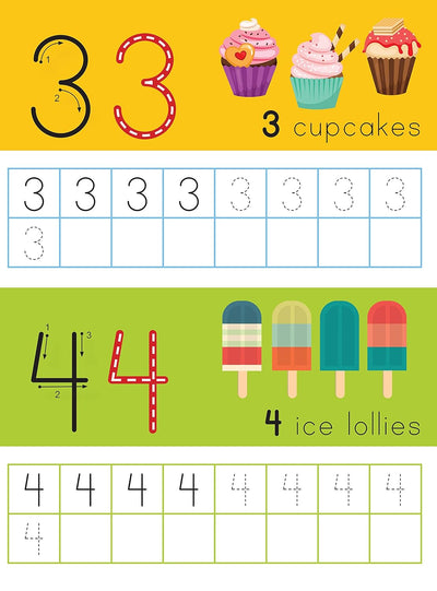 Numbers 1-10 by Team Pegasus [Paperback]