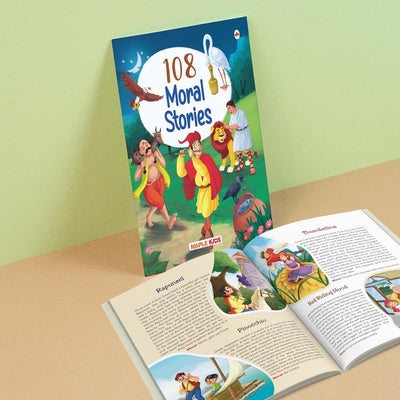 108 Moral Stories English Short Stories with Colourful Pictures [Paperback]
