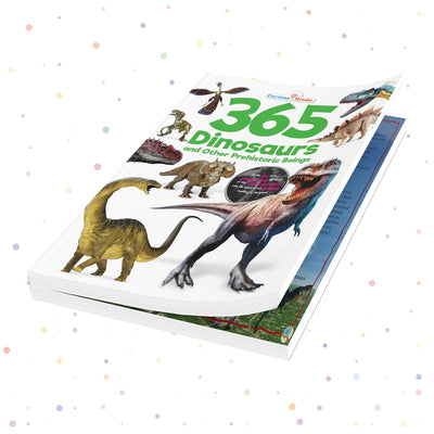 365 Dinosaurs by Team Pegasus [Hardcover]