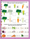 Play with Sticker - Vegetables [Paperback]