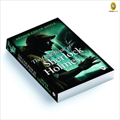 The Case-Book of Sherlock Holmes by Sir Arthur Conan Doyle [Paperback]