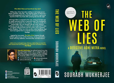 The Web of Lies by Sourabh Mukherjee [Paperback]