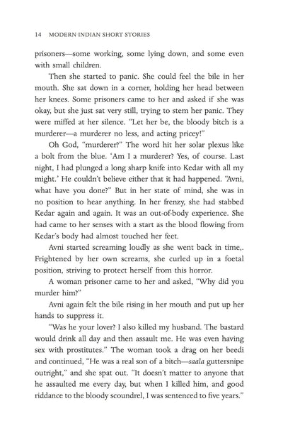 Modern Indian Short Stories by Suresh Kohli & Ruchi Kohli Vadehra [Paperback]